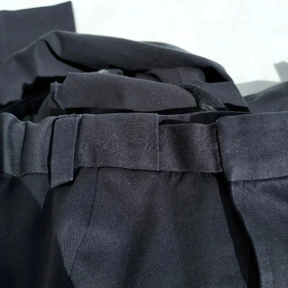 L.L.Bean Comfort Waist Dark Blue Mens Pants Size 38